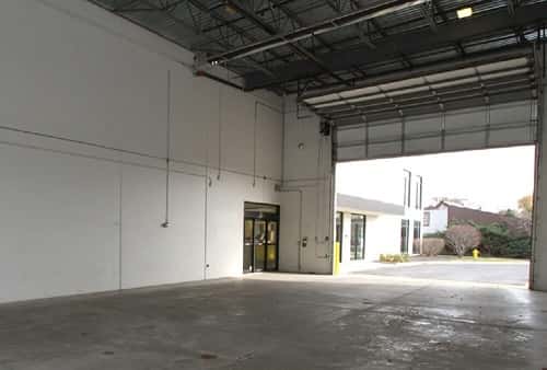 Drive-In Loading Area For Self Storage Lockers on East St Charles Road in Lombard, IL 60148